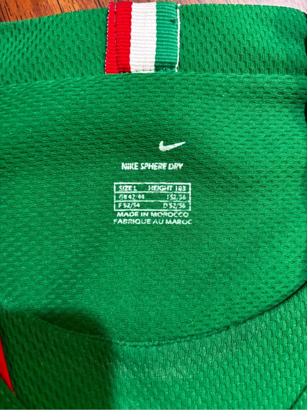Nike Mexico 2006 World Cup Jersey Size Small